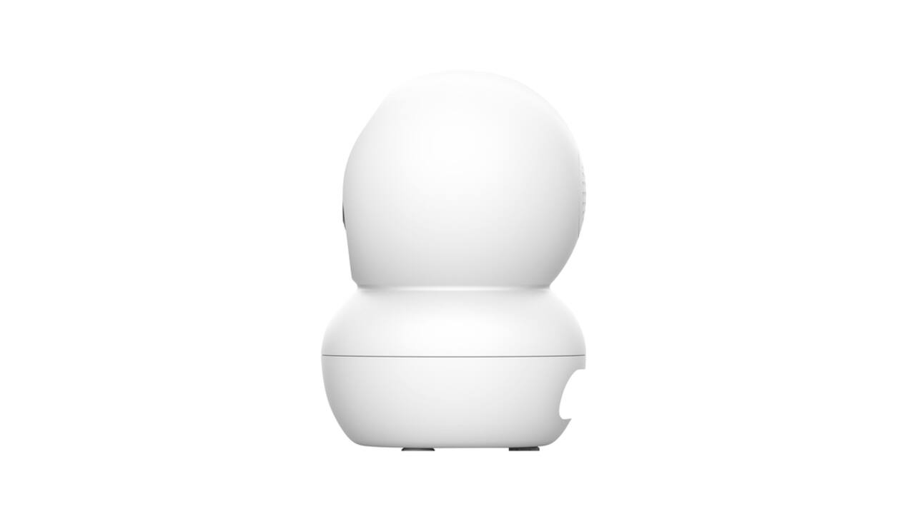 Beveiligingscamera Trust IPCAM-2800 binnenshuis Wi-Fi wit