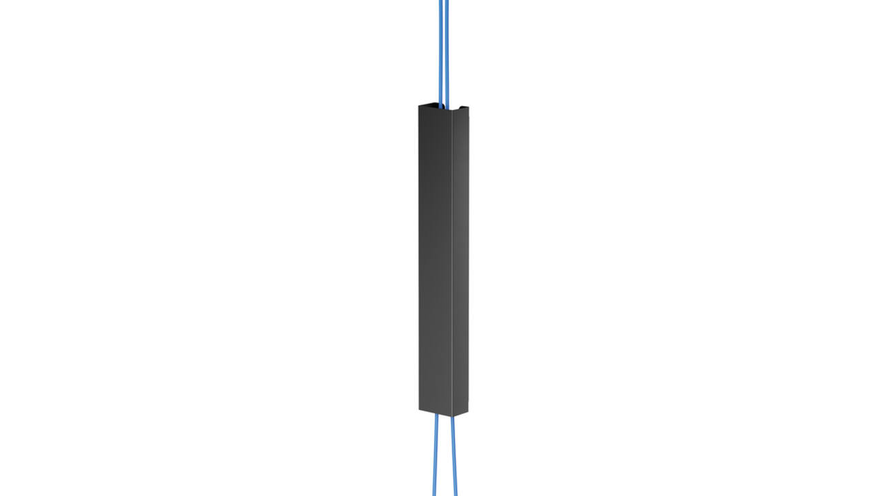 Kabelgoot Neomounts magnetische bevestiging