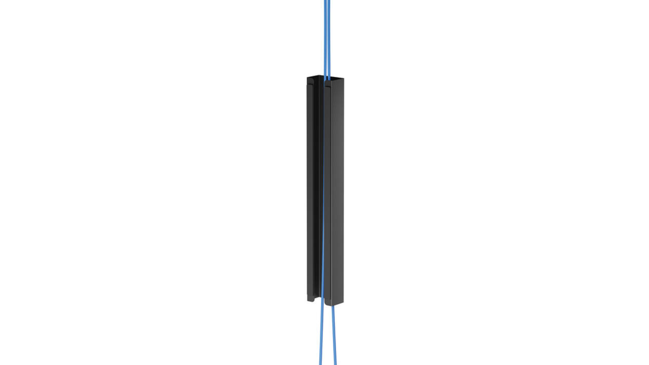 Kabelgoot Neomounts magnetische bevestiging