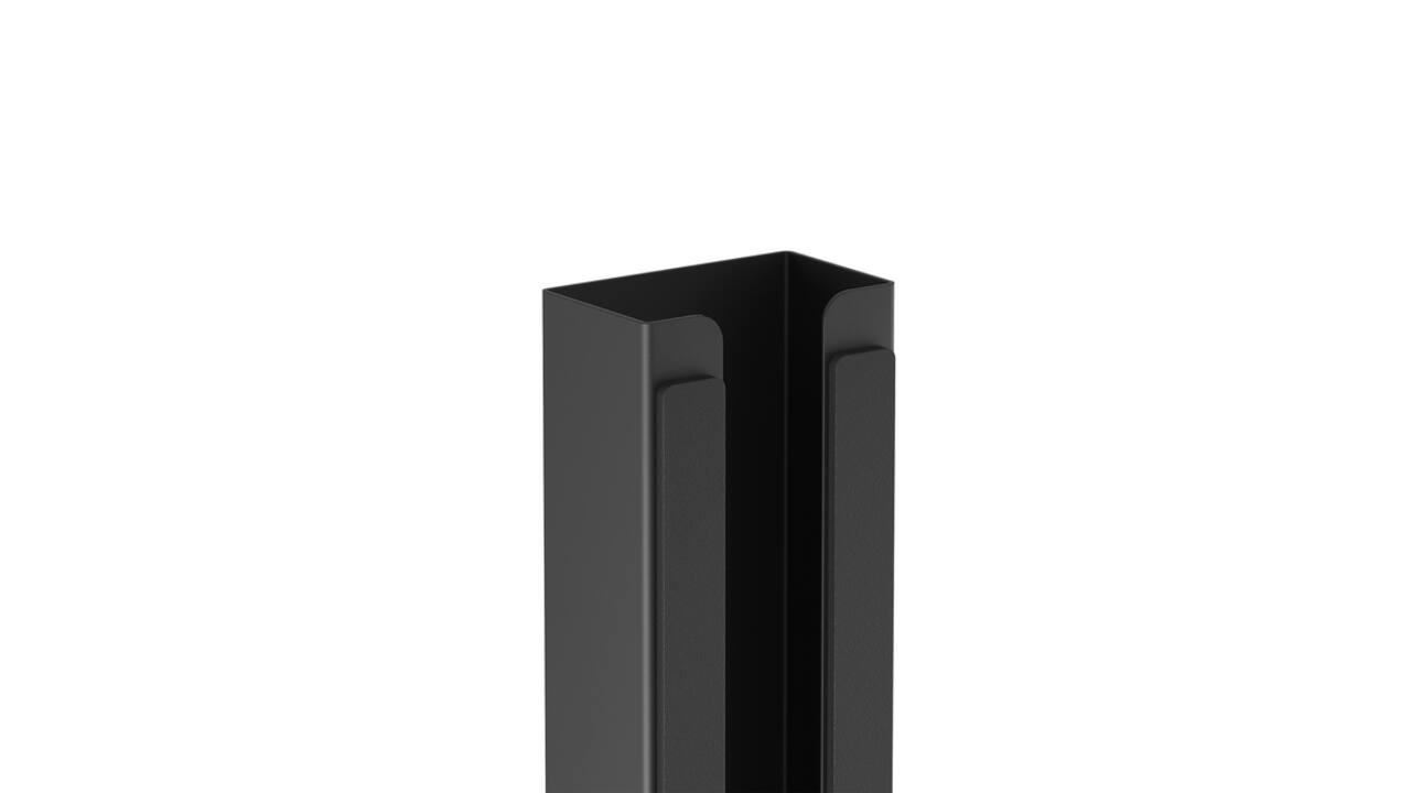Kabelgoot Neomounts magnetische bevestiging