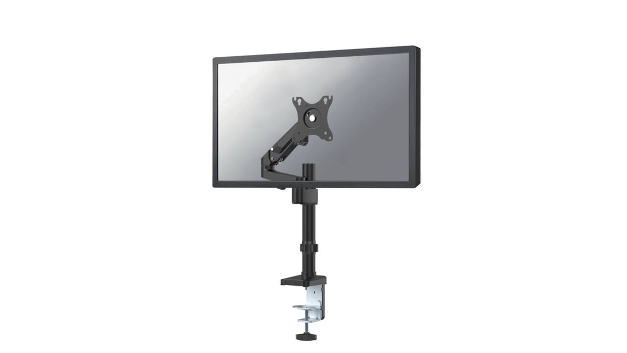 Monitorarm Neomounts DS70-750BL1 zwart 1 scherm