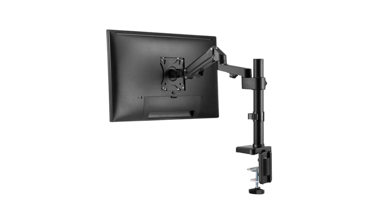 Monitorarm Neomounts DS70-750BL1 zwart 1 scherm