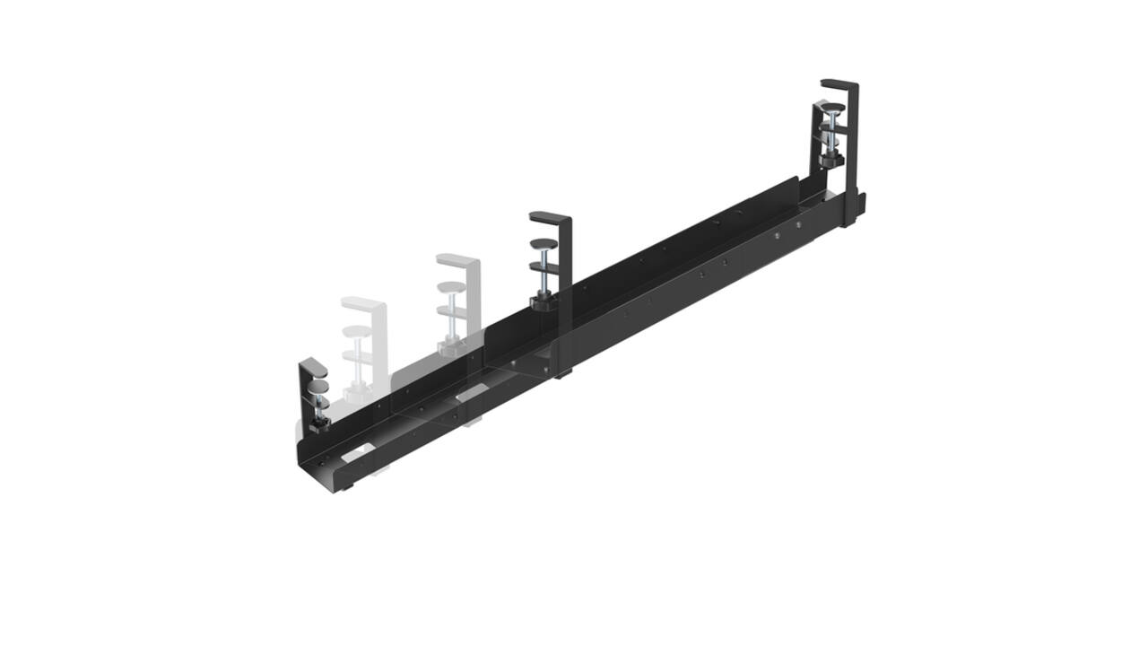 Kabelgoot Neomounts klembevestiging 80-120cm