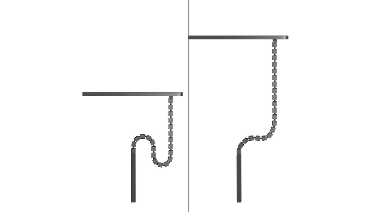 Kabelslang Neomounts schroefbevestiging magn