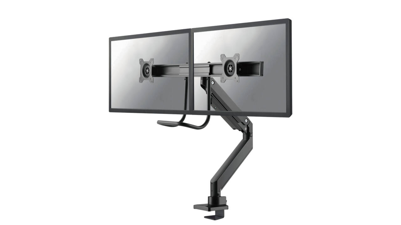 Monitorarm Neomounts NM-D775DXBLACK 2 schermen