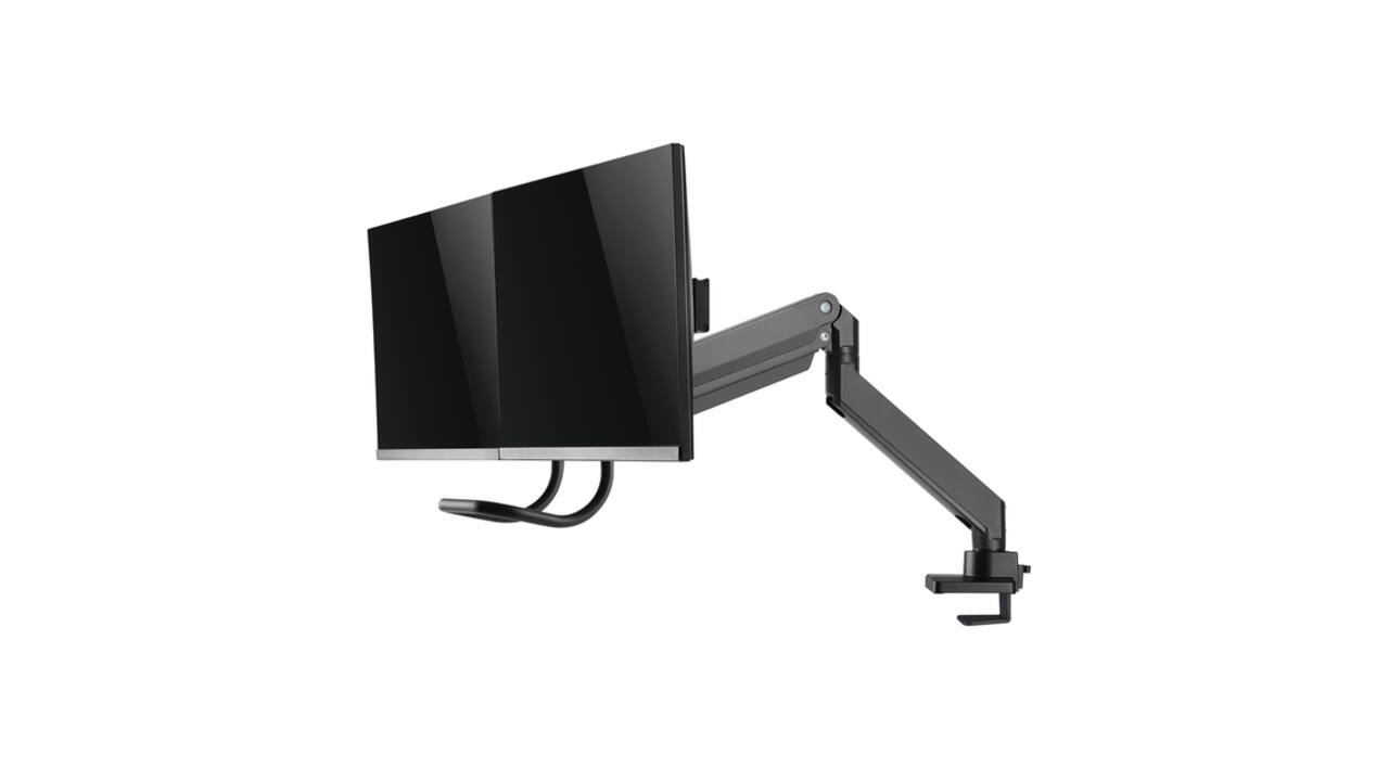 Monitorarm Neomounts NM-D775DXBLACK 2 schermen