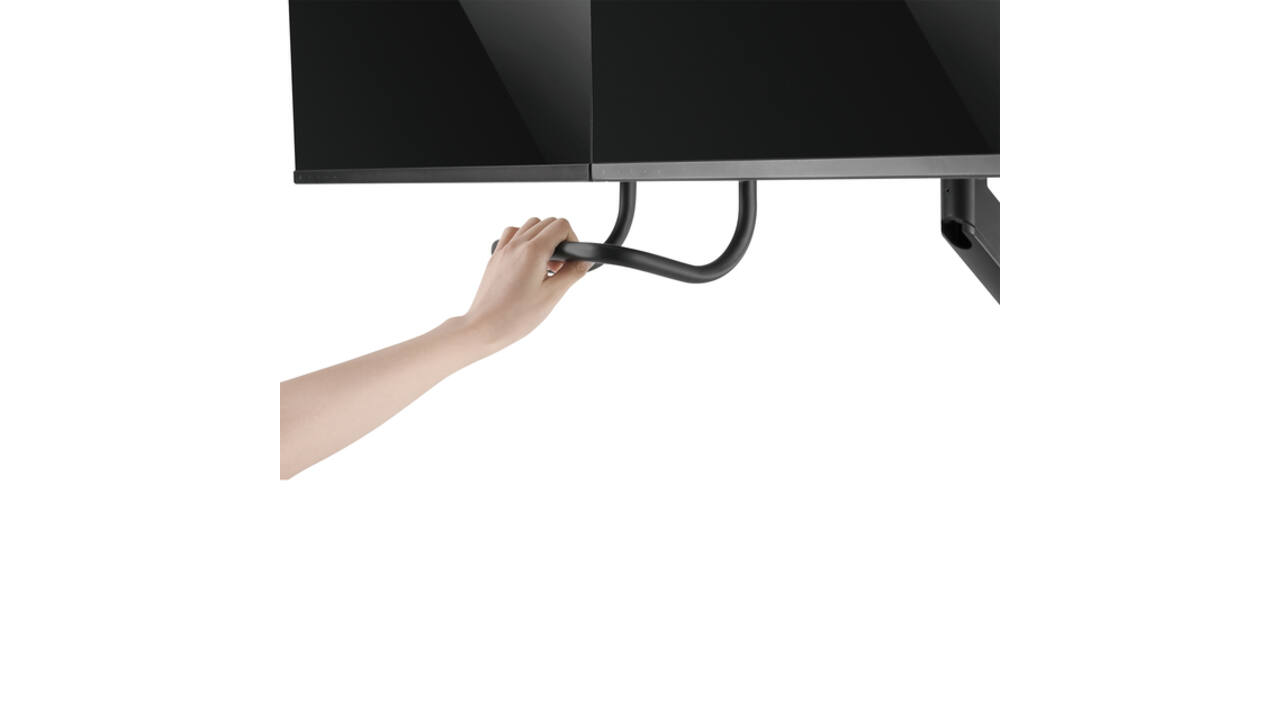 Monitorarm Neomounts NM-D775DXBLACK 2 schermen