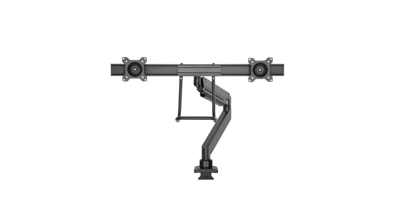 Monitorarm Neomounts NM-D775DXBLACK 2 schermen