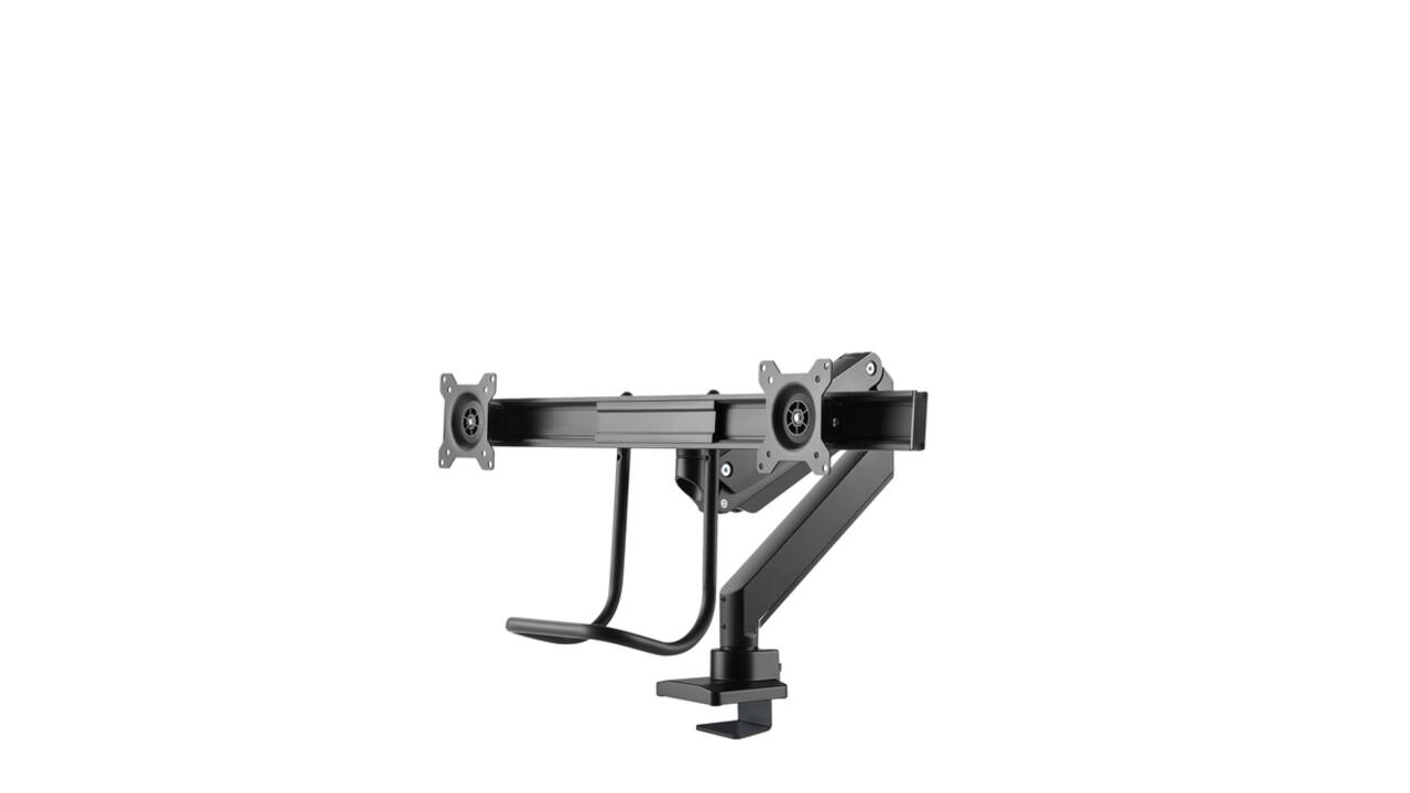 Monitorarm Neomounts NM-D775DXBLACK 2 schermen