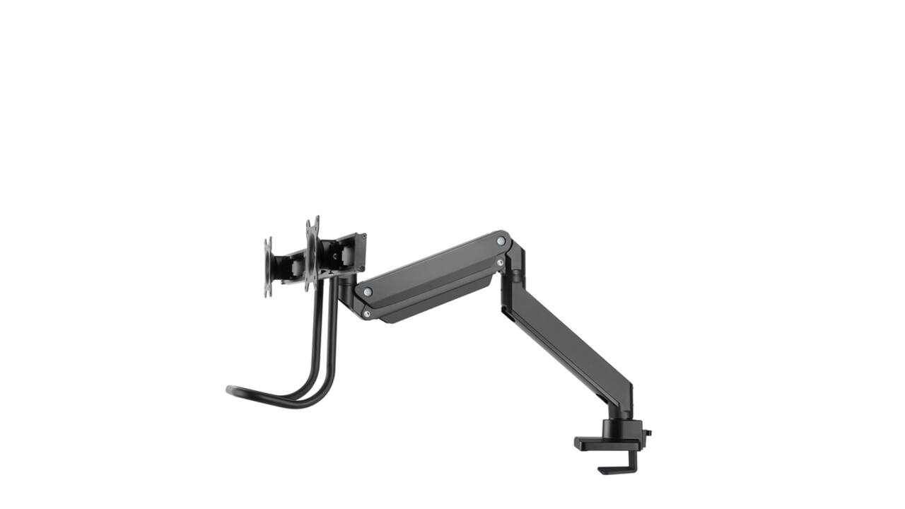 Monitorarm Neomounts NM-D775DXBLACK 2 schermen
