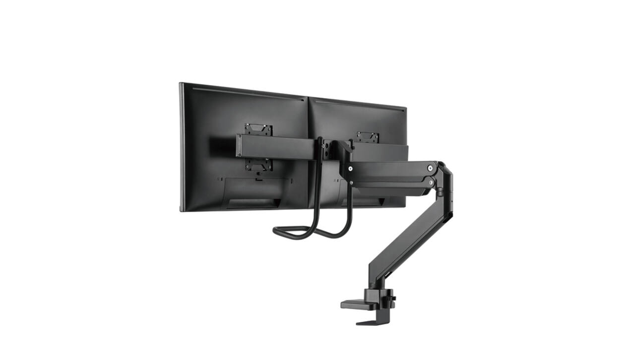 Monitorarm Neomounts NM-D775DXBLACK 2 schermen