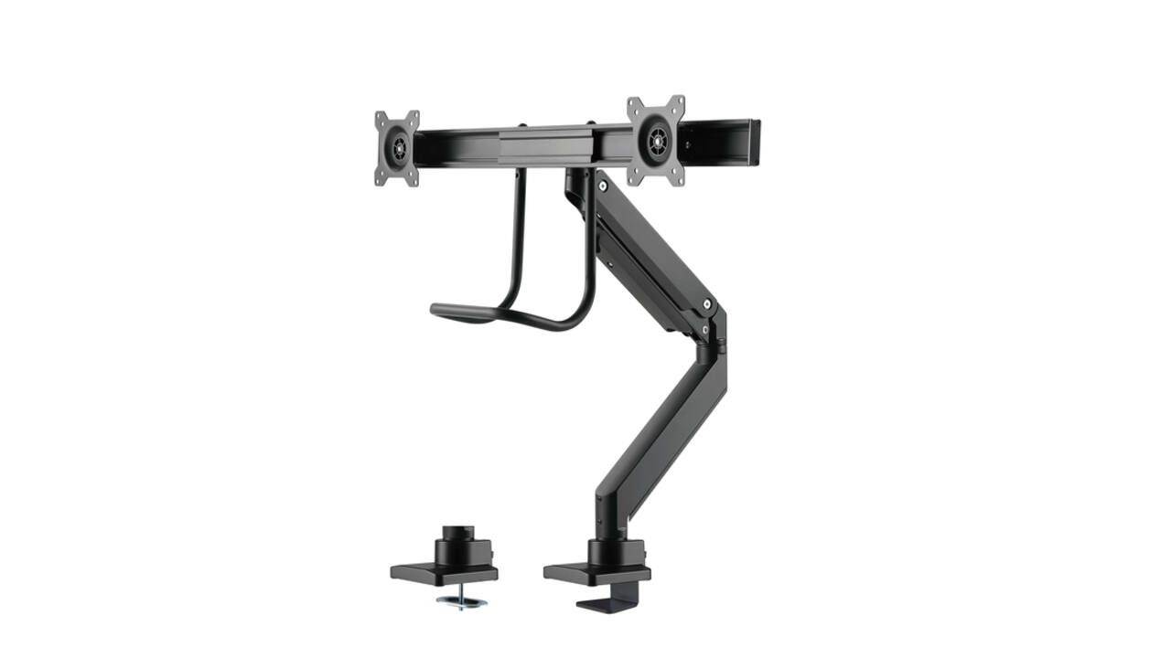 Monitorarm Neomounts NM-D775DXBLACK 2 schermen