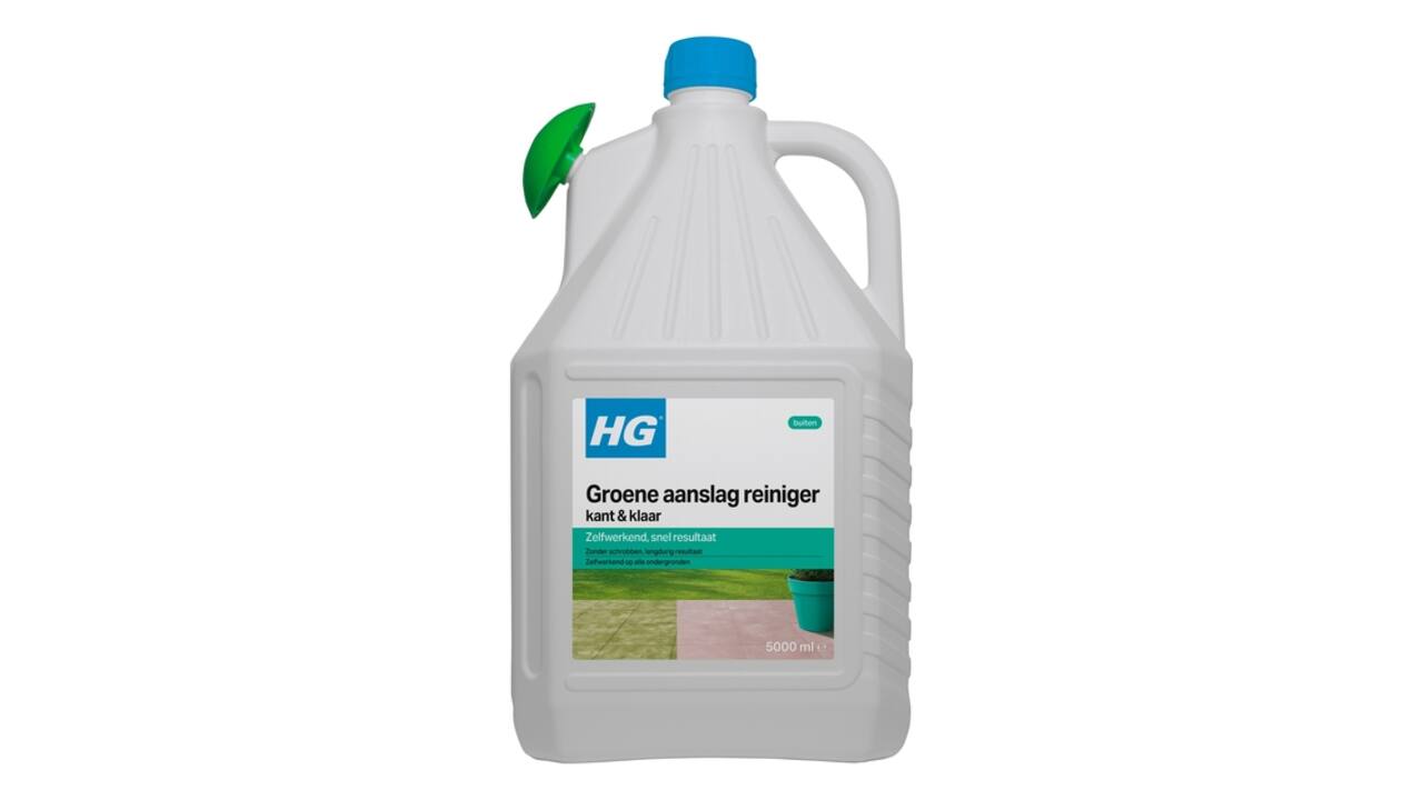 Groene aanslagreiniger HG kant en klaar 5L NL 13228N