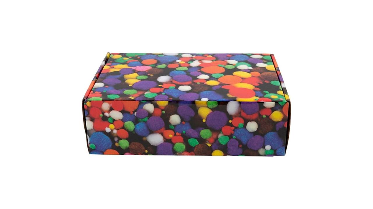 Pompons Creativ Company doos à 720 stuks assorti