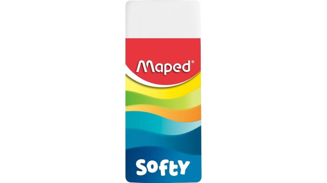 Gum Maped Softy blister à 2 stuks