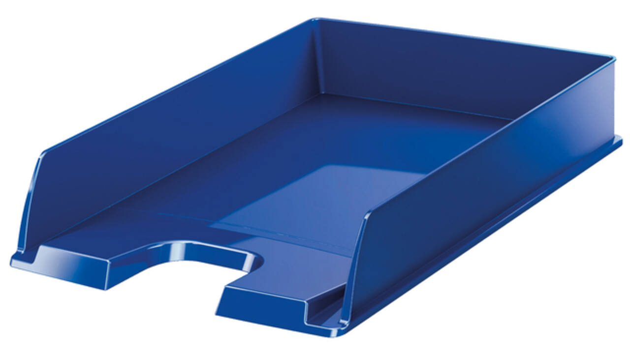 Brievenbak Office blauw