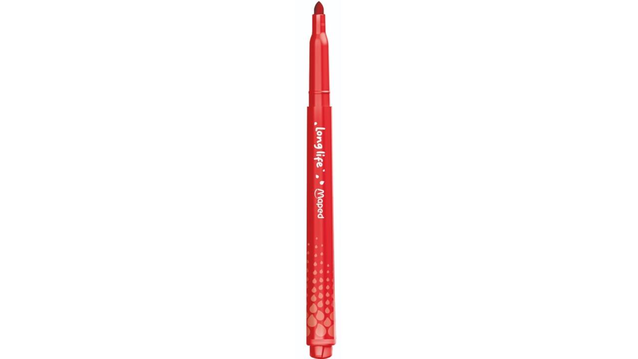 Viltstift Maped Color'Peps Long Life 2.0 set à 24 stuks assorti