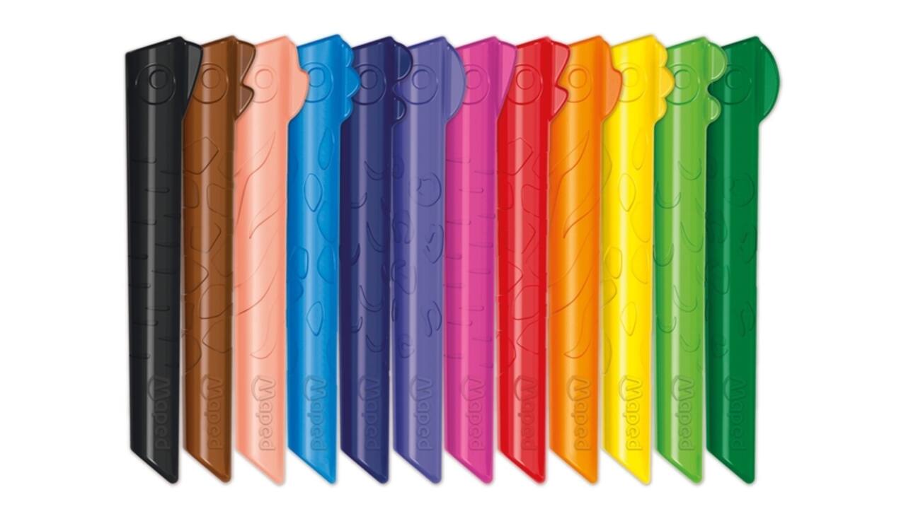 Kleurpotlood Maped Color'Peps Infinity set à 12 kleuren