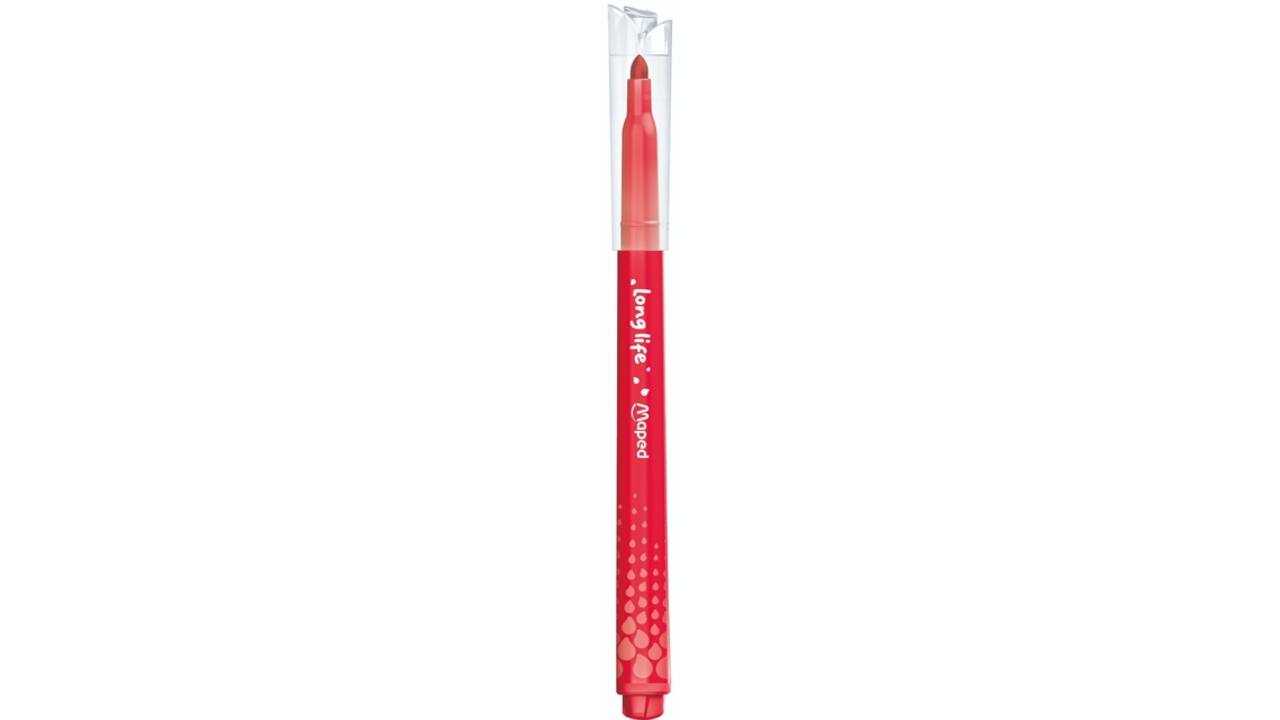 Viltstift Maped Color'Peps Long Life 2.0 doos à 15 stuks assorti