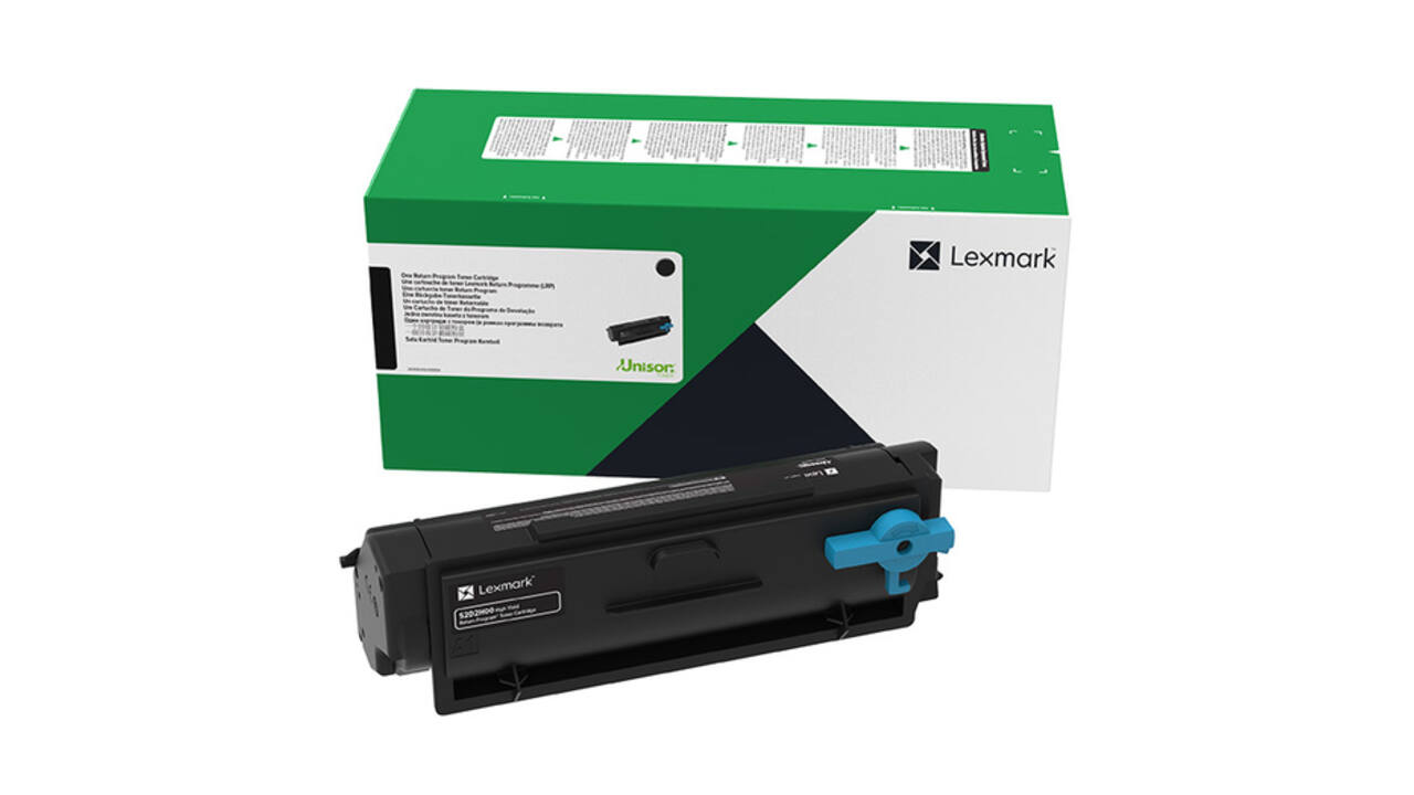 Tonercartridge Lexmark B342X00 zwart