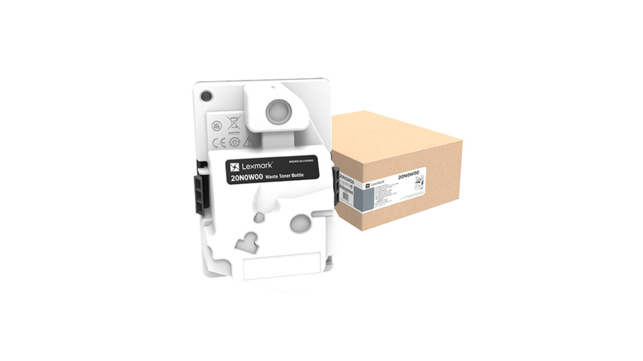 Opvangbak toner Lexmark 20N0W00