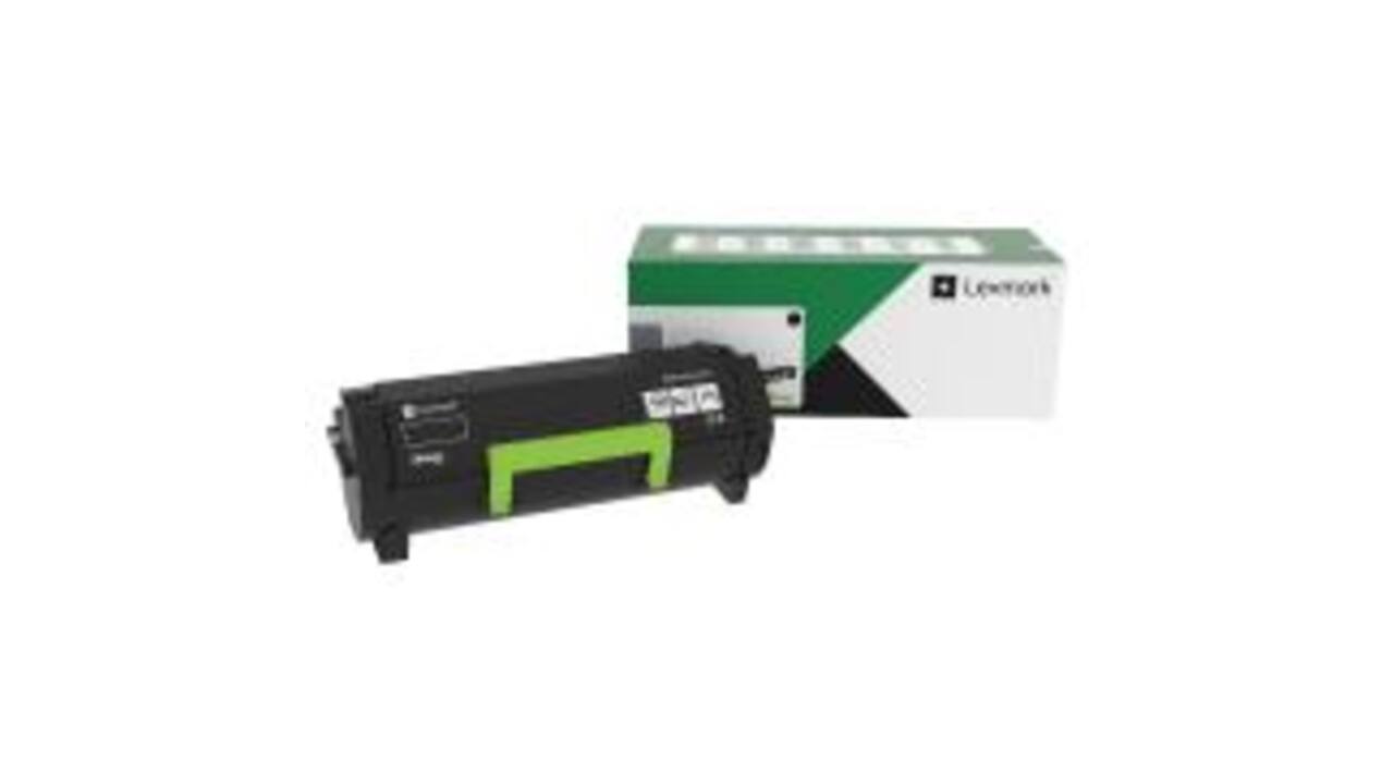 Tonercartridge Lexmark 66S2000 zwart