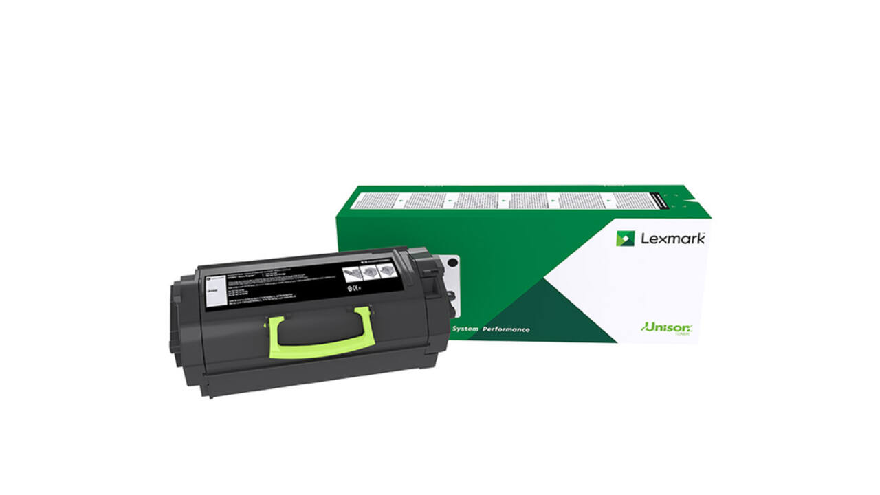 Tonercartridge Lexmark 53B2H00 zwart