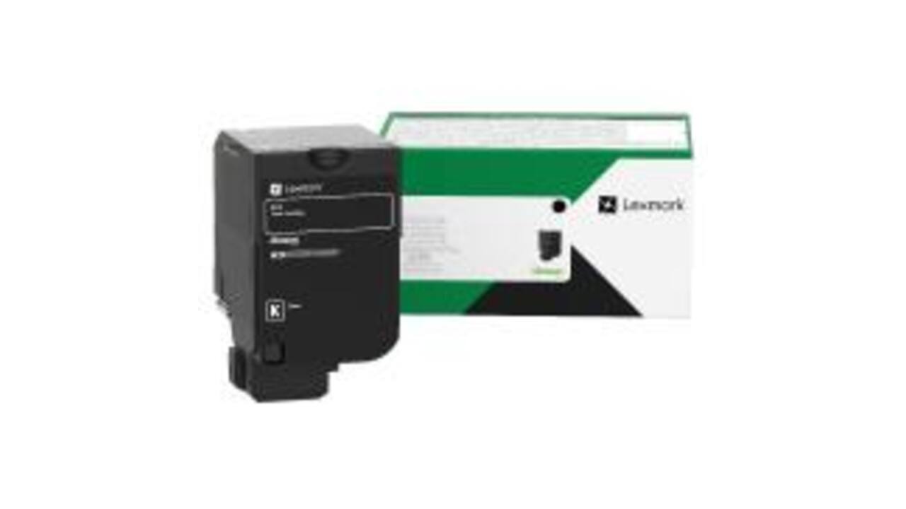 Tonercartridge Lexmark 71C20K0 zwart
