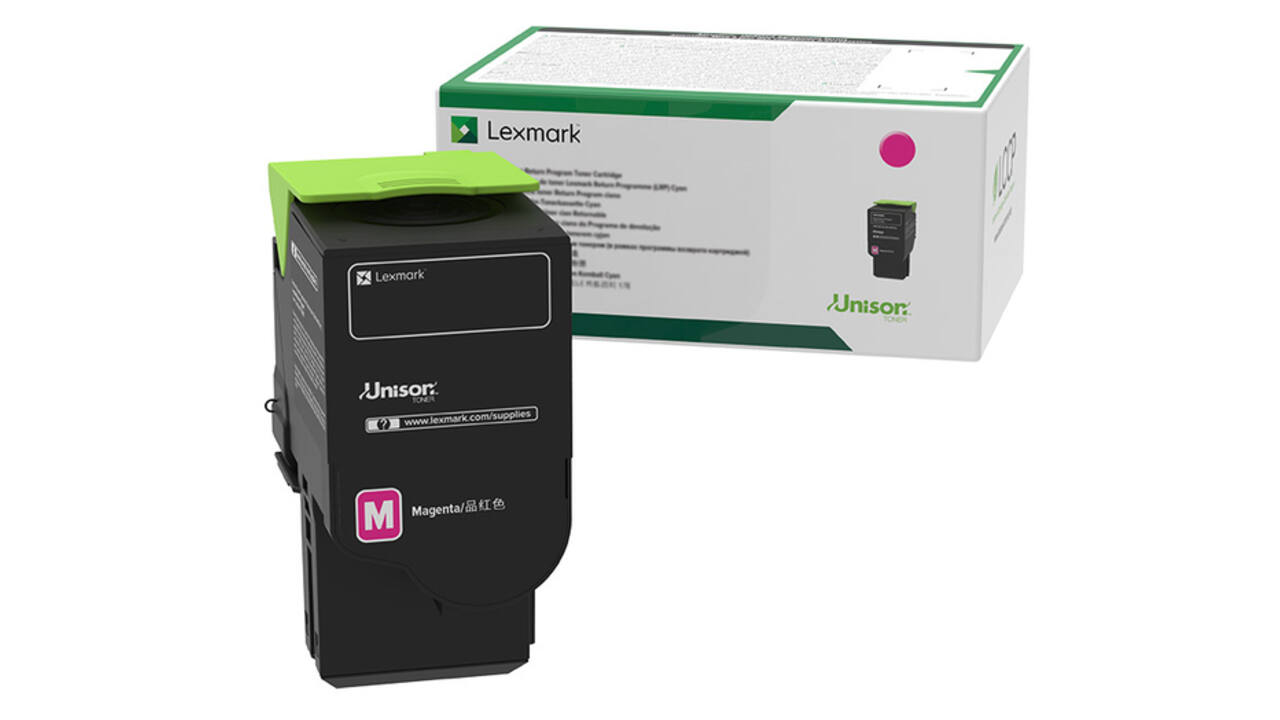 Tonercartridge Lexmark C2320M0 rood