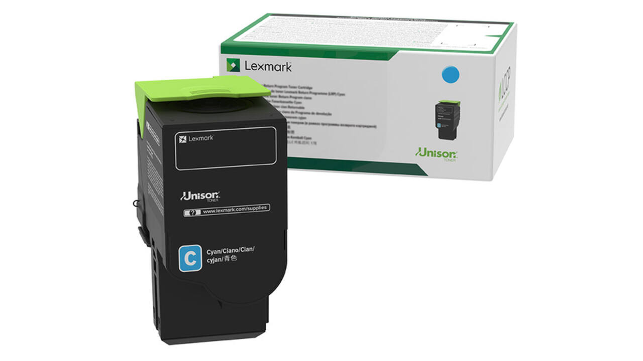 Tonercartridge Lexmark C2320C0 blauw
