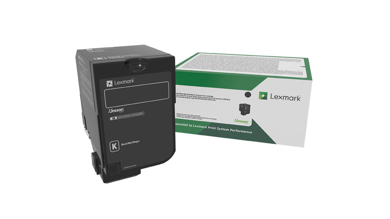 Tonercartridge Lexmark 75B20K0 zwart