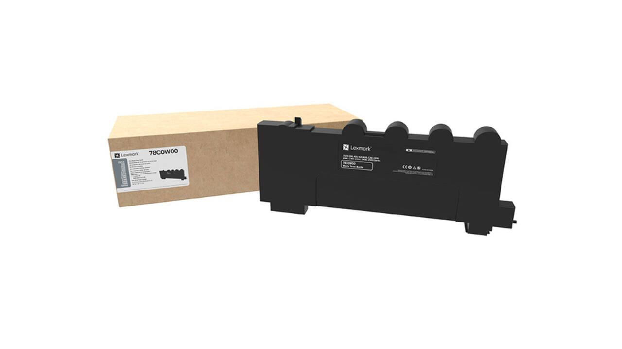 Opvangbak toner Lexmark 78C0W00