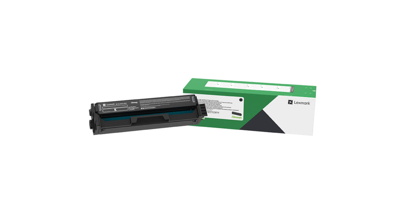 Tonercartridge Lexmark C332HK0 HC zwart