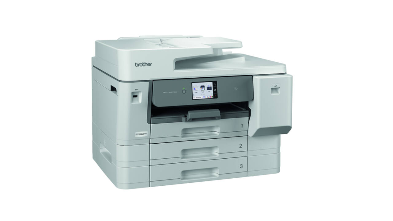 Multifunctional inktjet Printer Brother MFC-J6977DW