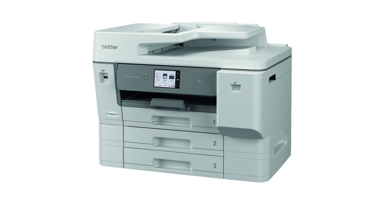 Multifunctional inktjet Printer Brother MFC-J6977DW