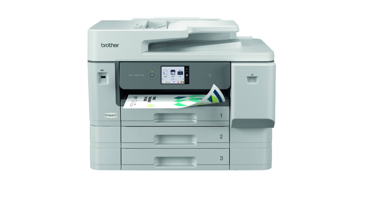 Multifunctional inktjet Printer Brother MFC-J6977DW