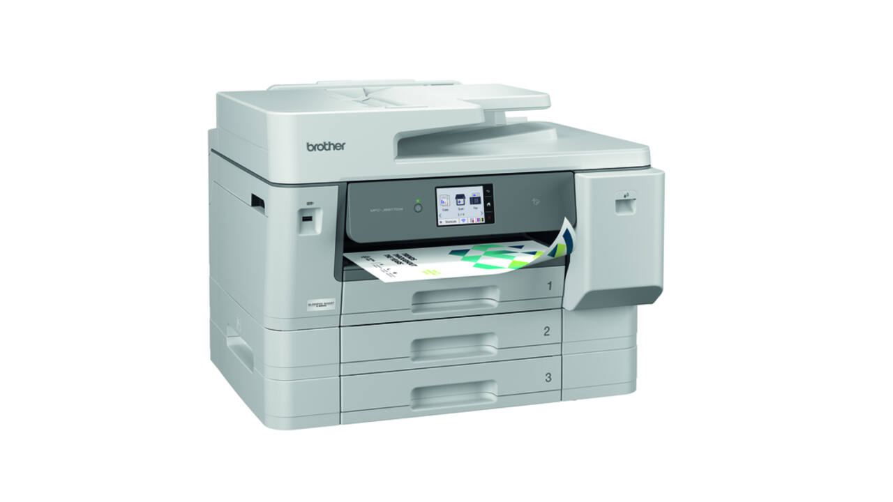 Multifunctional inktjet Printer Brother MFC-J6977DW
