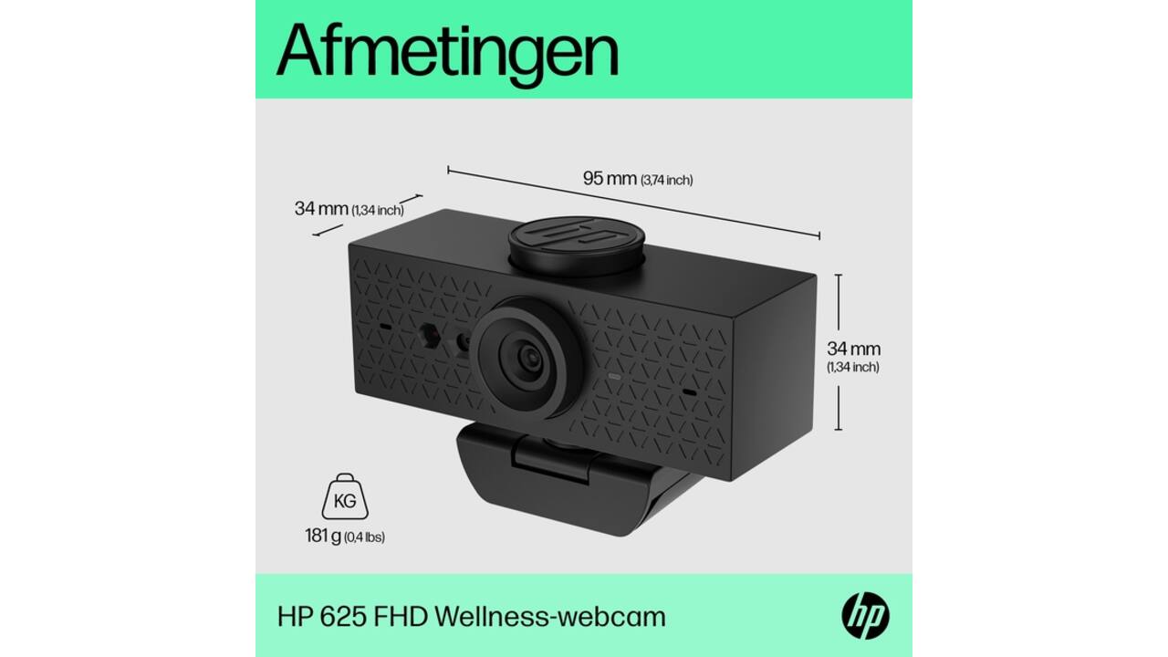 Webcam HP 625 FHD EURO