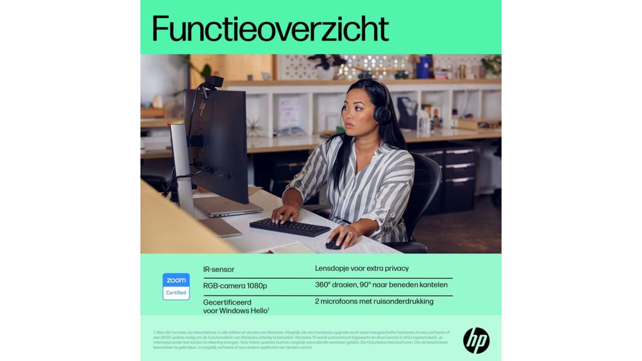 Webcam HP 625 FHD EURO