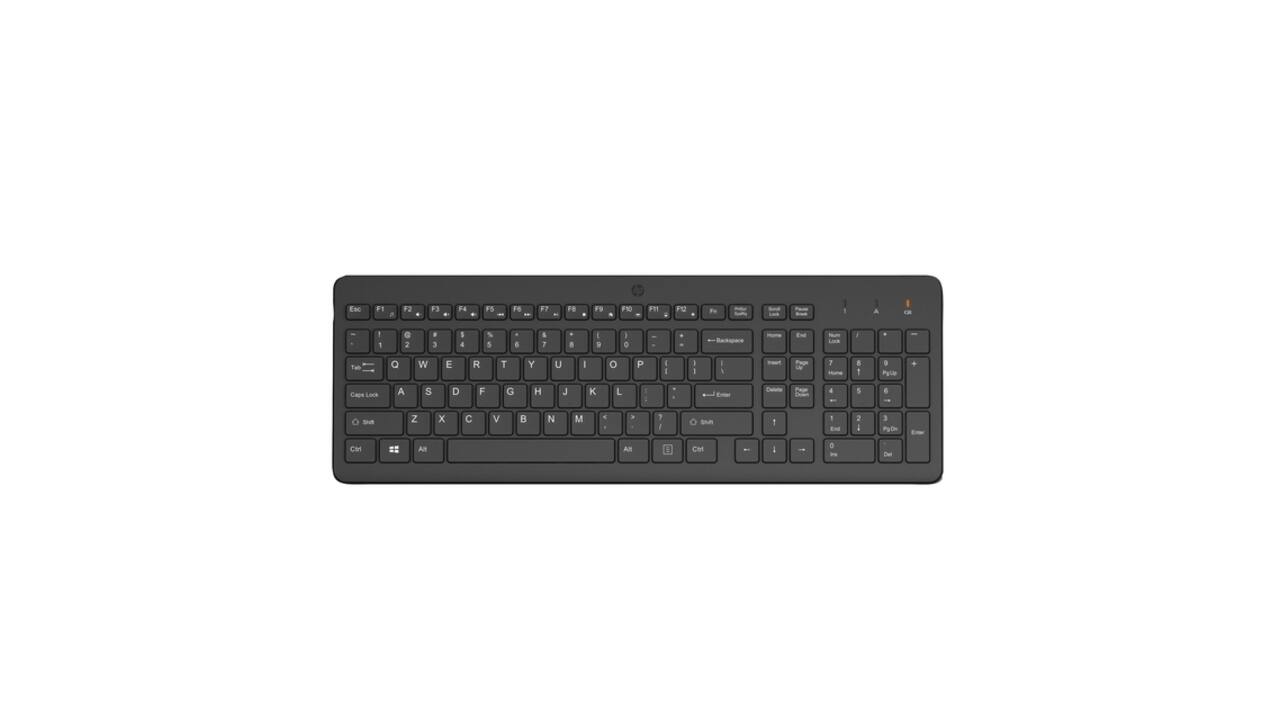 Toetsenbord HP 225 draadloos QWERTY