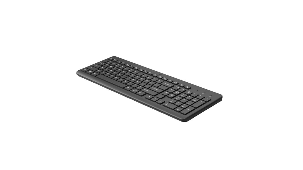 Toetsenbord HP 225 draadloos QWERTY