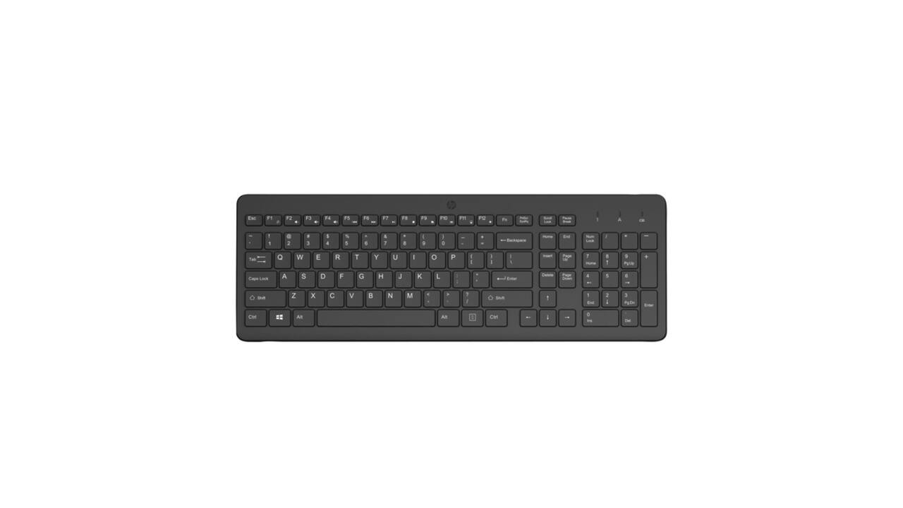 Toetsenbord HP 225 draadloos QWERTY