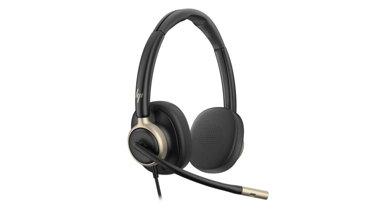 Headset HP Poly Mission 825 Stereo USB