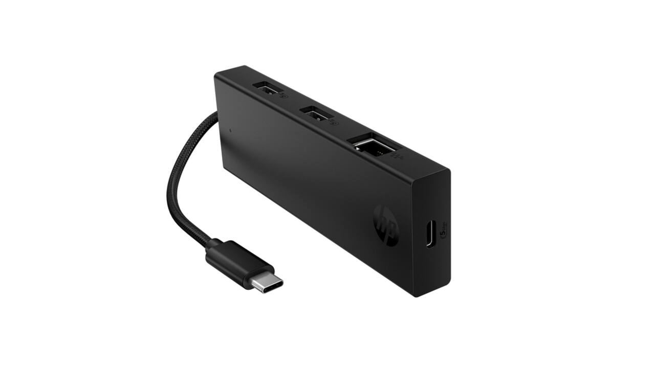 Hub HP draagbaar USB-C