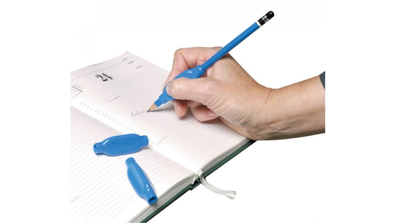 Penverdikkers Able2 blauw 3 stuks