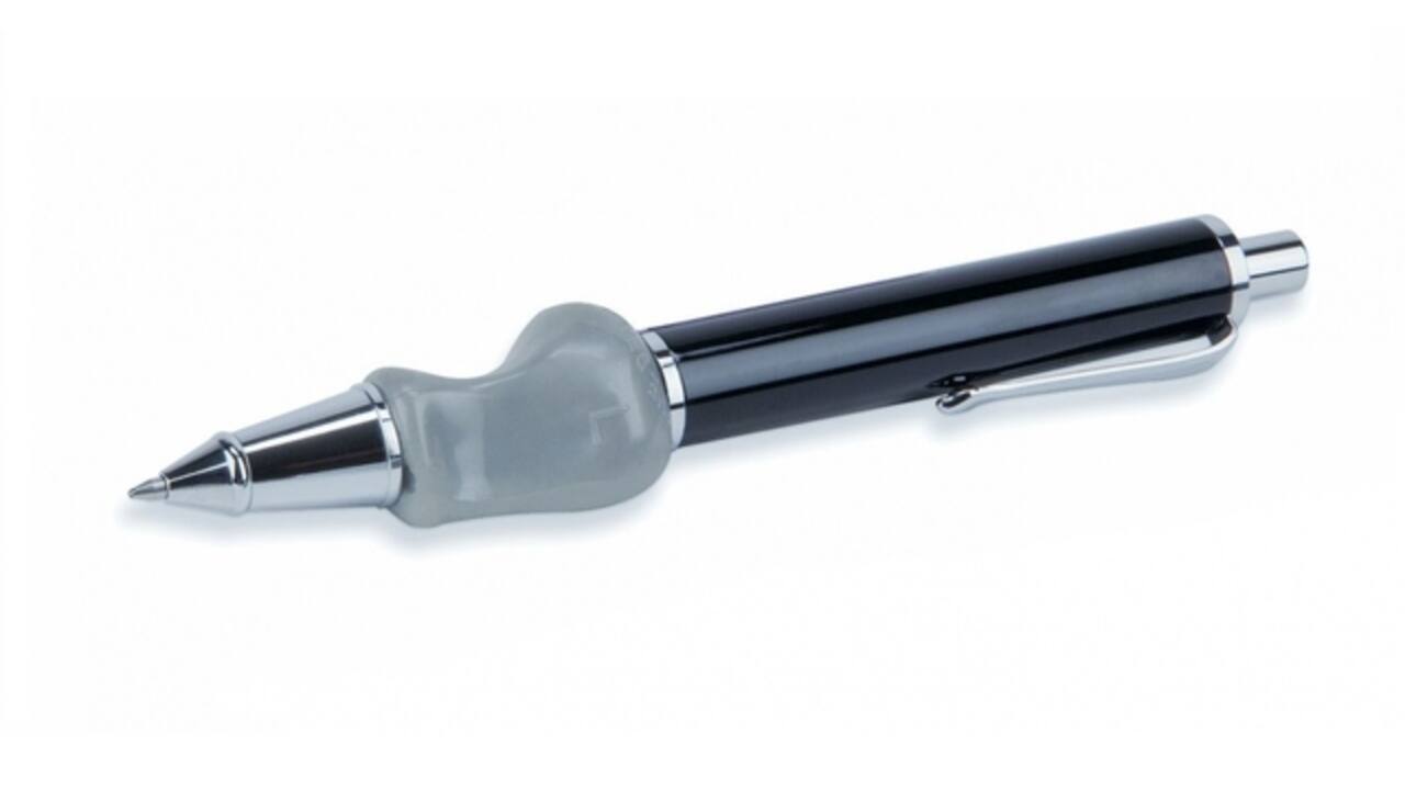 Verzwaarde pen Able2 zwart