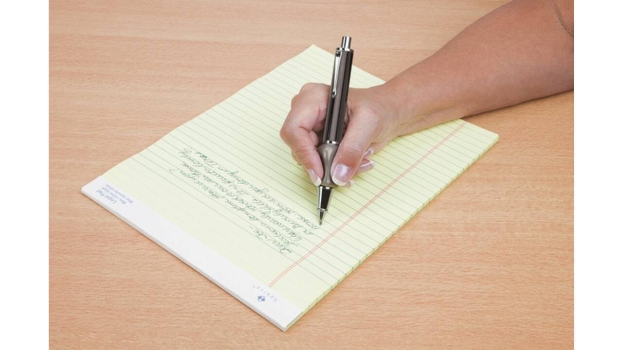 Verzwaarde pen Able2 zwart
