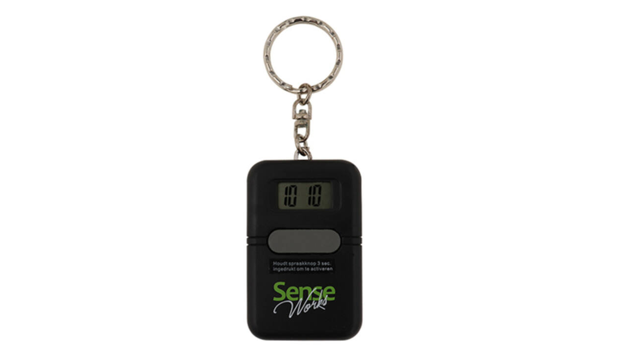 Sleutelhanger tijd Senseworks