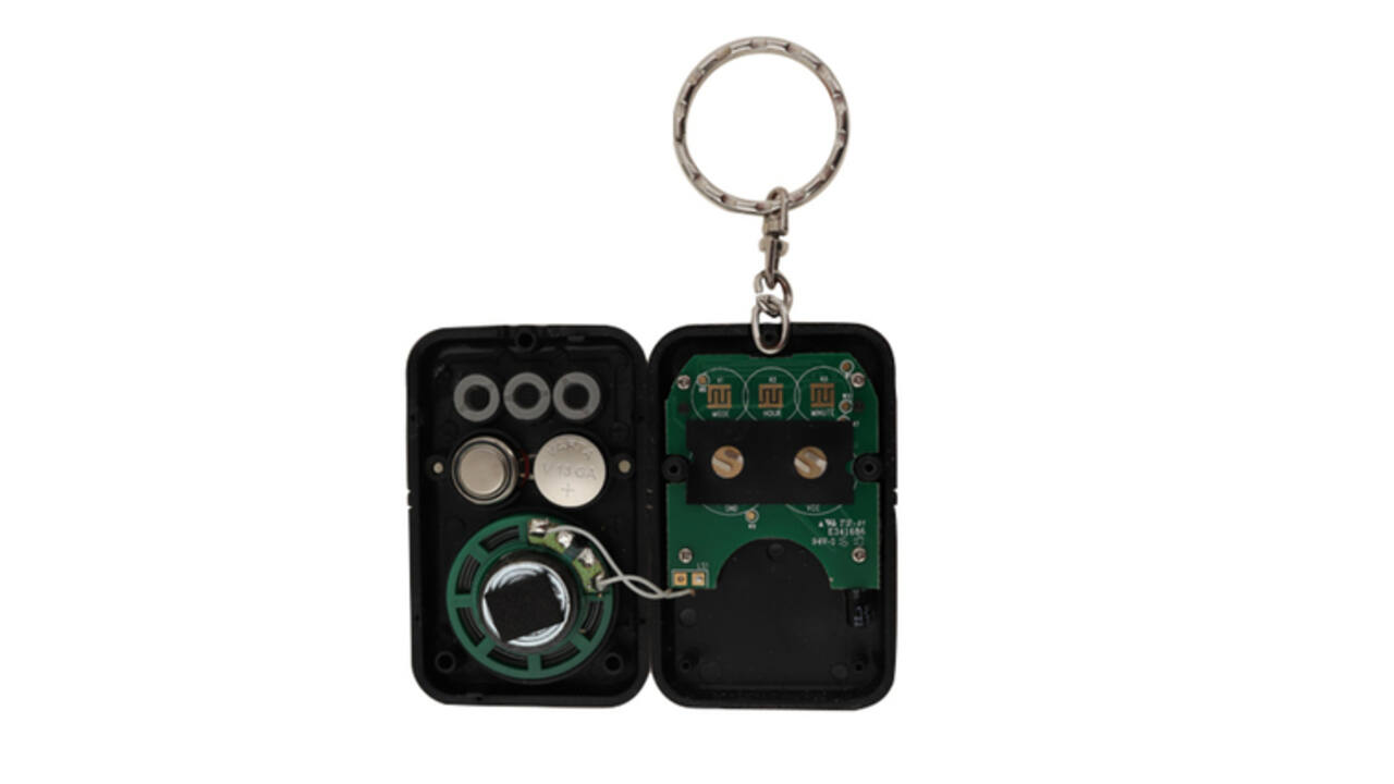 Sleutelhanger tijd Senseworks