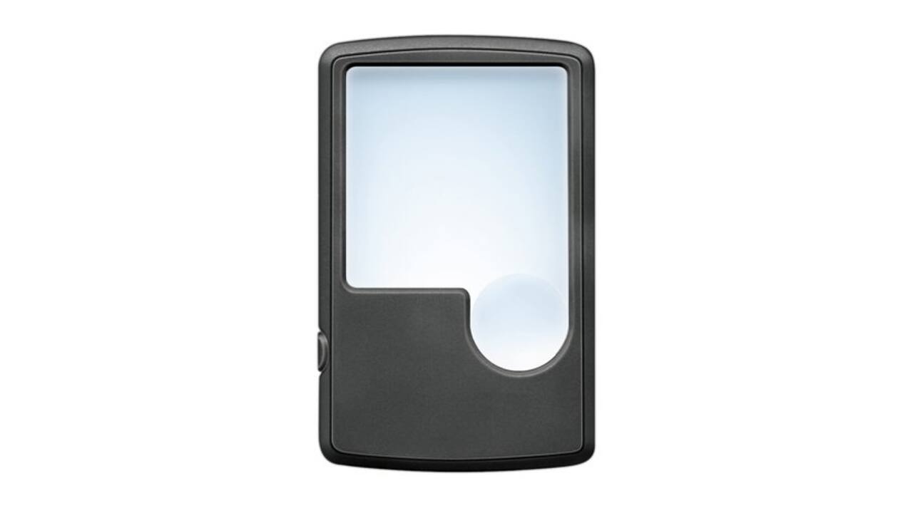 Vergrootglas Able2 pocket met licht
